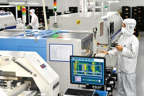 智慧工廠 信息科技驅(qū)動(dòng)綠色低碳變革