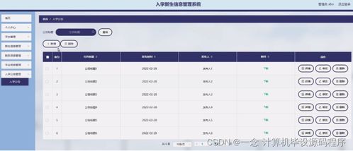 基于Java的入學新生信息管理系統(tǒng)及生物質能資源數據庫信息系統(tǒng)平臺的綜合設計與部署