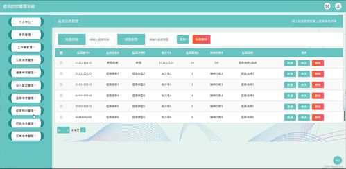 基于SSM框架的疫情防控管理系統(tǒng)與生物質能資源數據庫信息系統(tǒng)平臺設計與實現