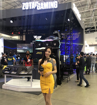 玩轉(zhuǎn)科技、電競——COMPUTEX 2019索泰展臺精彩直擊